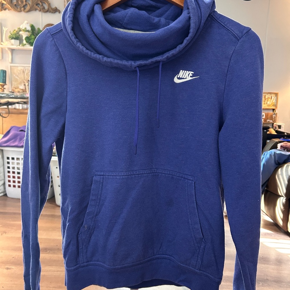 Nike Deep Blue Pullover Hoodie‎